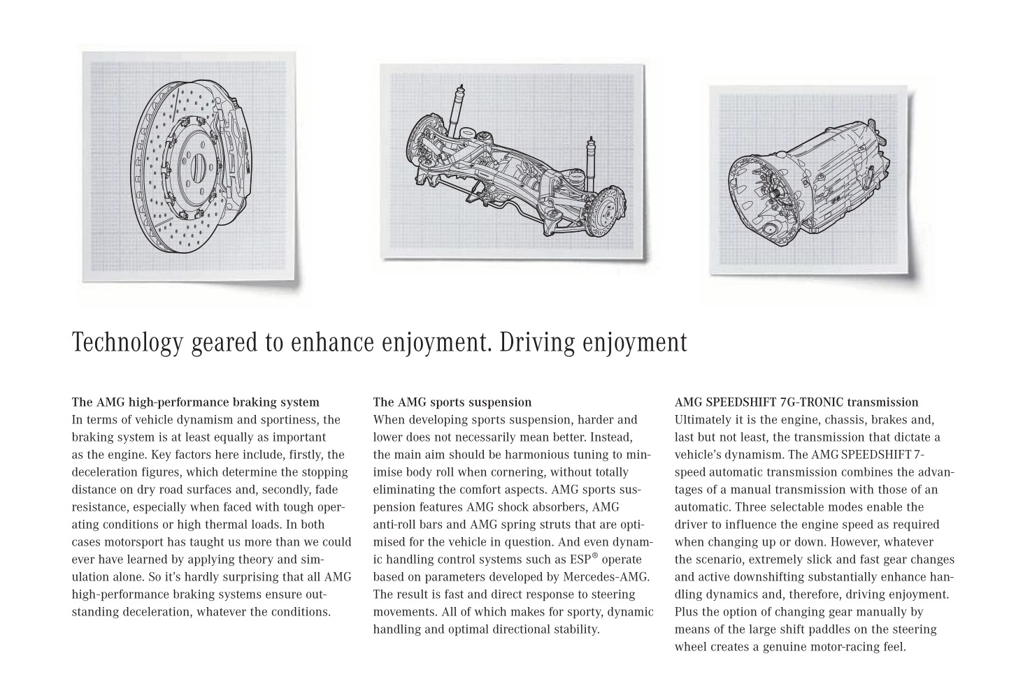 2007 Mercedes-Benz AMG Brochure Page 102